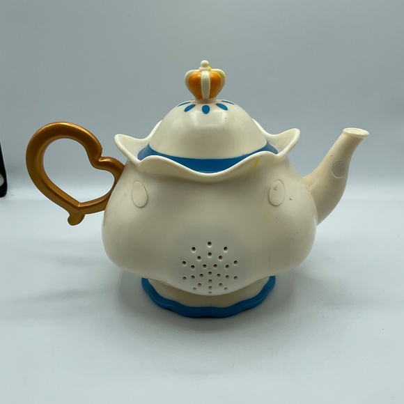 Disney Alice In Wonderland Tea Pot Vintage  Plastic With Sound  Batteries - Picture 7 of 8